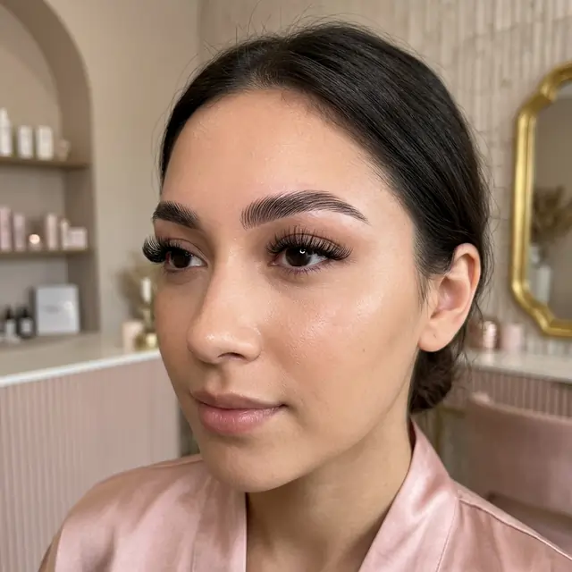 Home lash and brow services UAE