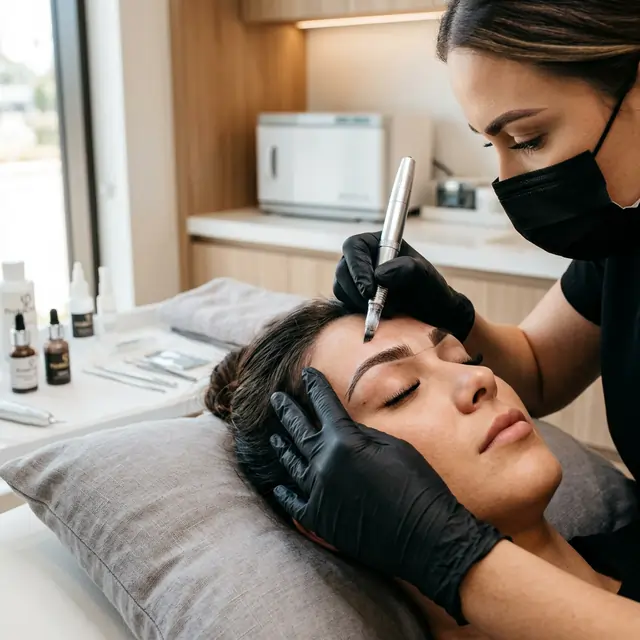 Home microblading services UAE