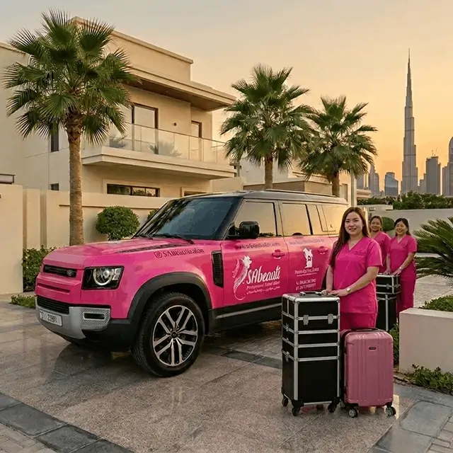 SAbeauti ladies salon - trusted home salon company UAE since 2017